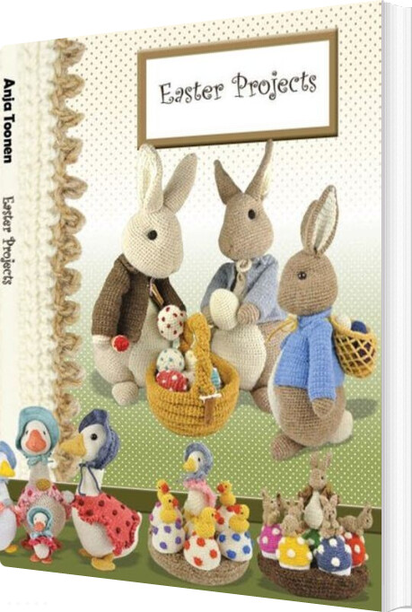 Easter Projects - Anja Toonen - English Book