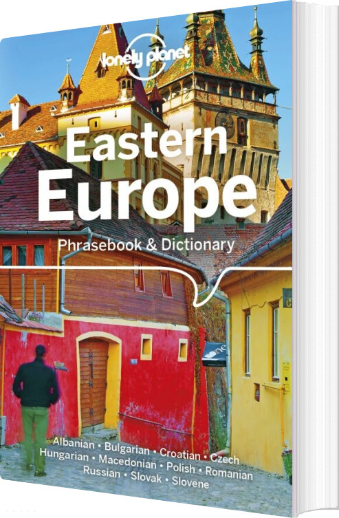 Eastern Europe Phrasebook & Dictionary - Lonely Planet - English Book