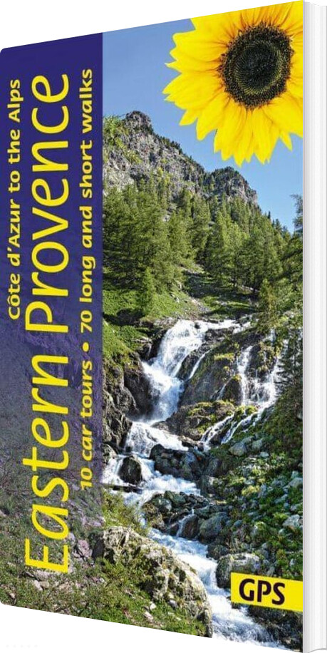 Billede af Eastern Provence Guide - Cote D'azur To The Alps - John Pal Underwood - English Book