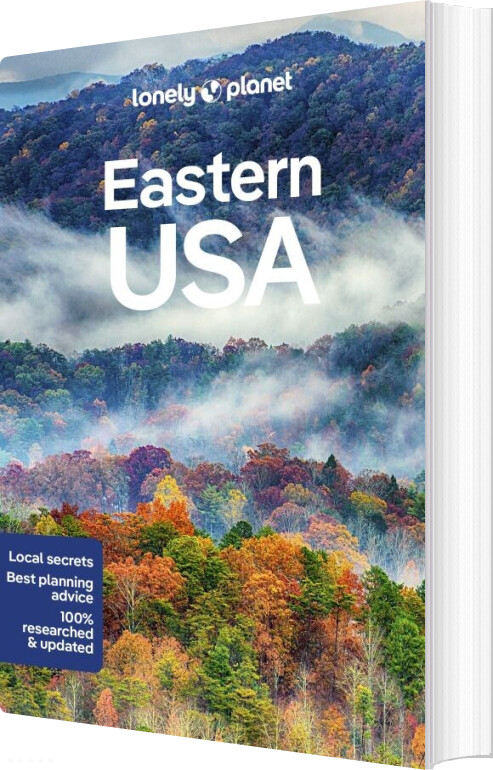 Eastern Usa - Lonely Planet - English Book