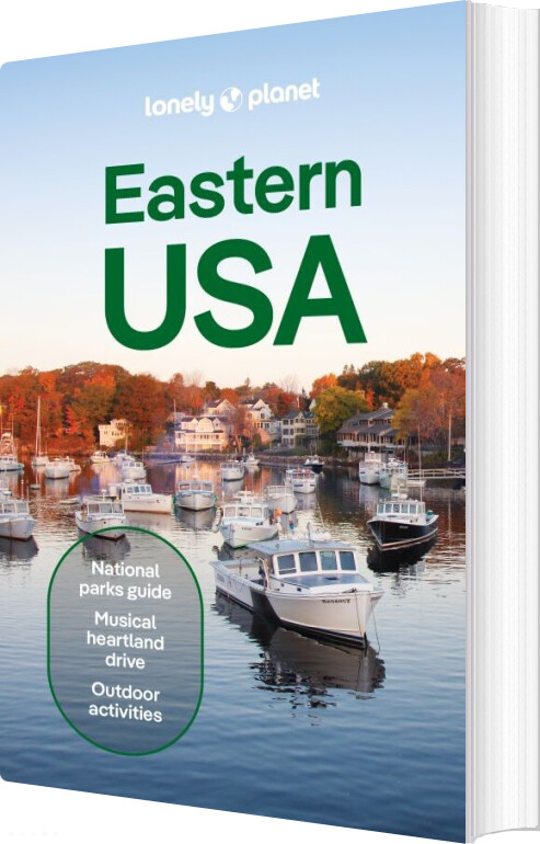 Eastern Usa - English book