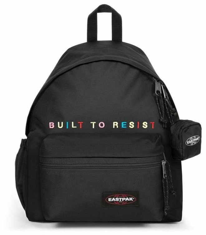 Eastpak Rygsæk Built To Resist Sort Se tilbud og køb på Gucca.dk