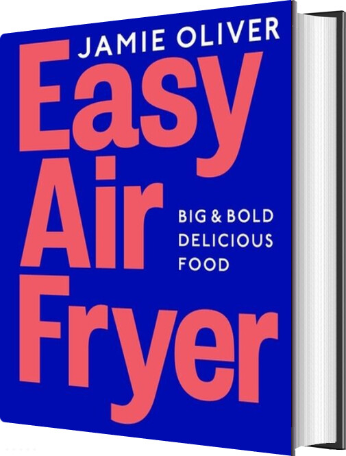 Easy Air Fryer - Jamie Oliver - English Book