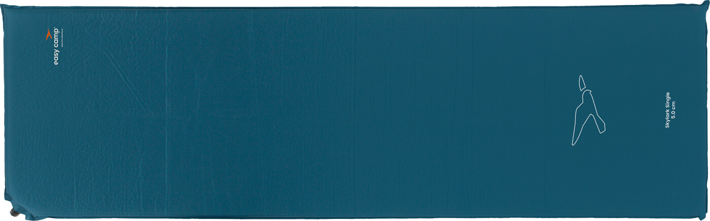 Easy Camp Skylark Måtte - Blå - Enkelt - 5 CM