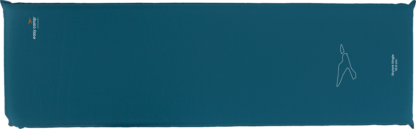 Easy Camp - Skylark Mat Single 10.0 Cm - Blue