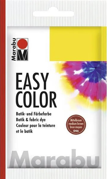 Se Easy Colour 25g (046) Mellem Brun - 17350022046 - Marabu hos Gucca.dk