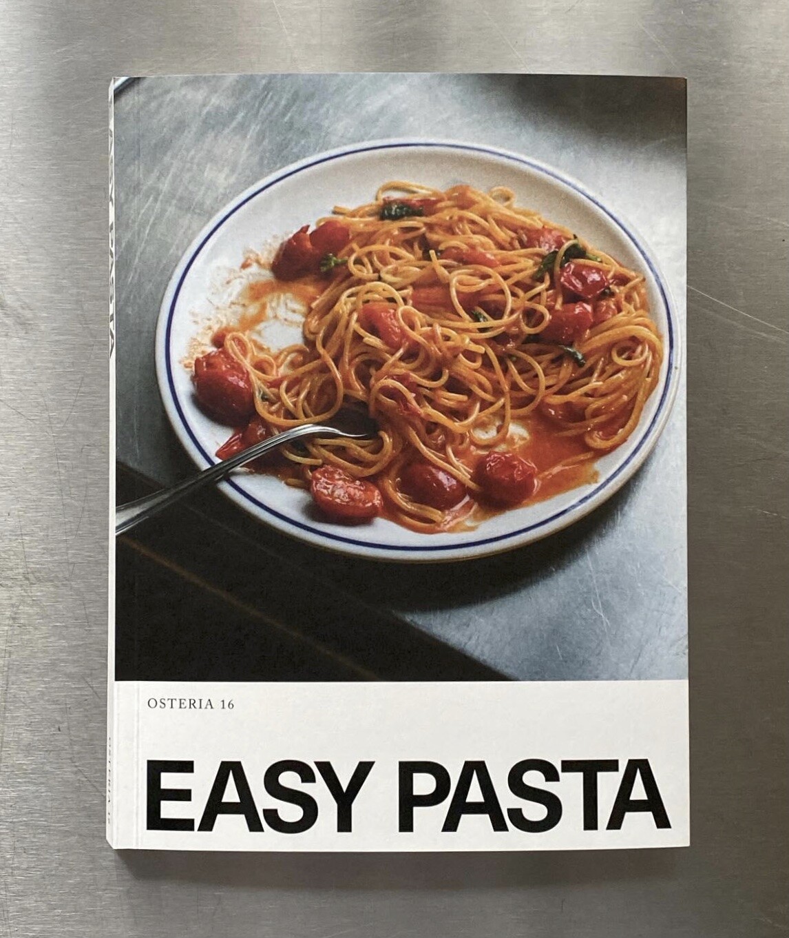 Osteria 16 - Easy Pasta - Morten Kaltoft - Bog