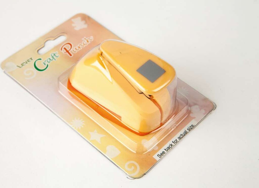 Easy Punch Orange Firkant 11x11mm