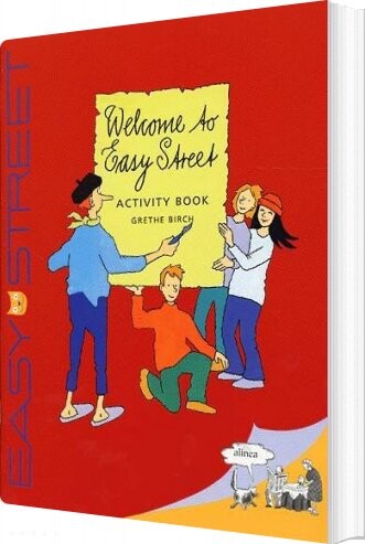 Billede af Easy Street, 3.kl. Welcome To Easy Street, Activity Book - Grethe Birch - English Book