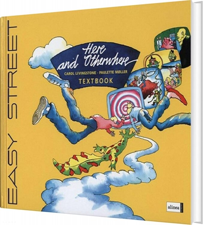 Billede af Easy Street, 5.kl. Here And Otherwhere, Textbook - Carol Livingstone - English Book