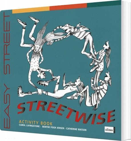 Easy Street, 7.kl. Streetwice, Activity Book – Carol Livingstone – English Book