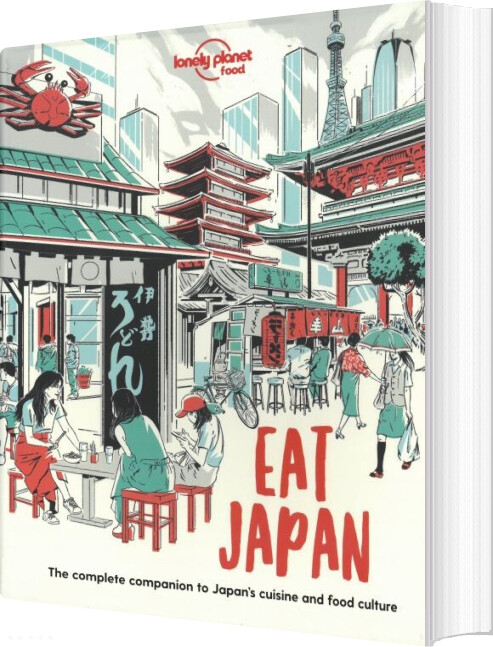 Eat Japan - Lonely Planet - English Book