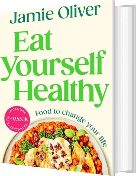 Eat Yourself Healthy - Jamie Oliver - English Book