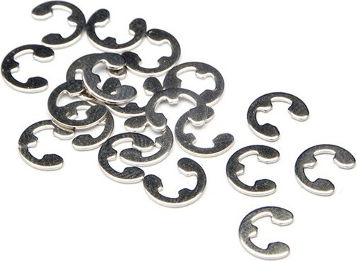 Billede af E Clip E2.5mm (20pcs) - Hpz241 - Hpi Racing
