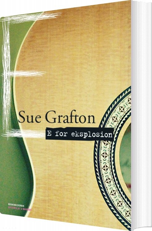 E For Eksplosion - Sue Grafton - Bog
