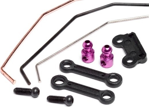 Billede af E10 Sway Bar Set - Hp88016 - Hpi Racing