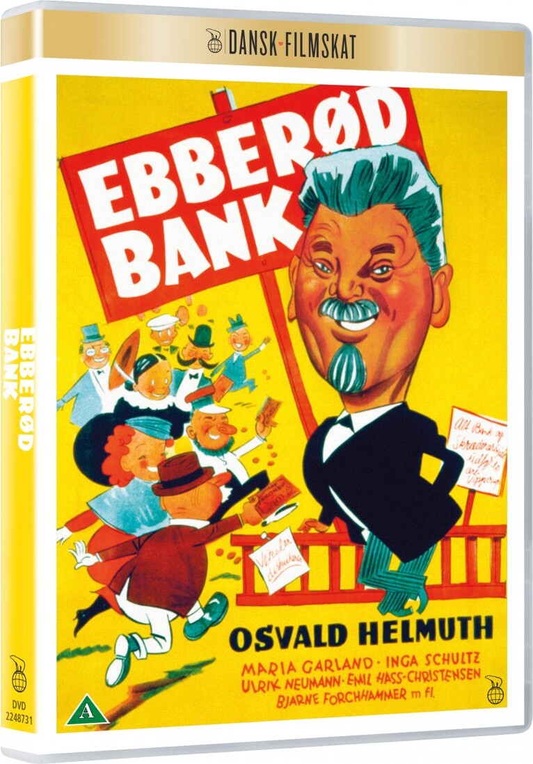 Ebberød Bank - DVD - Film