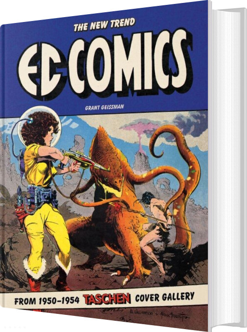 Ec Comics. The New Trend 1950-54. 45th Ed - Grant Geissman - English Book
