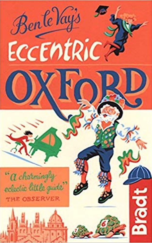 Billede af Eccentric Oxford - Benedict La Vay - English Book