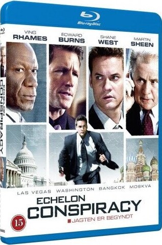 THE ECHELON CONSPIRACY - (Blu-Ray)