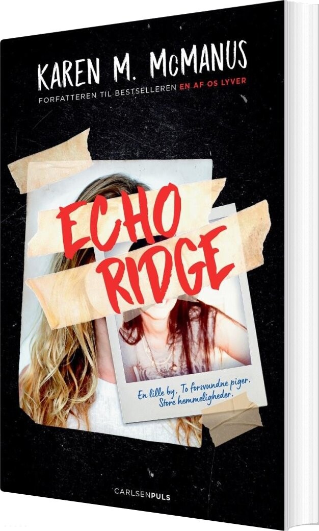 Billede af Echo Ridge - Karen M. Mcmanus - Bog