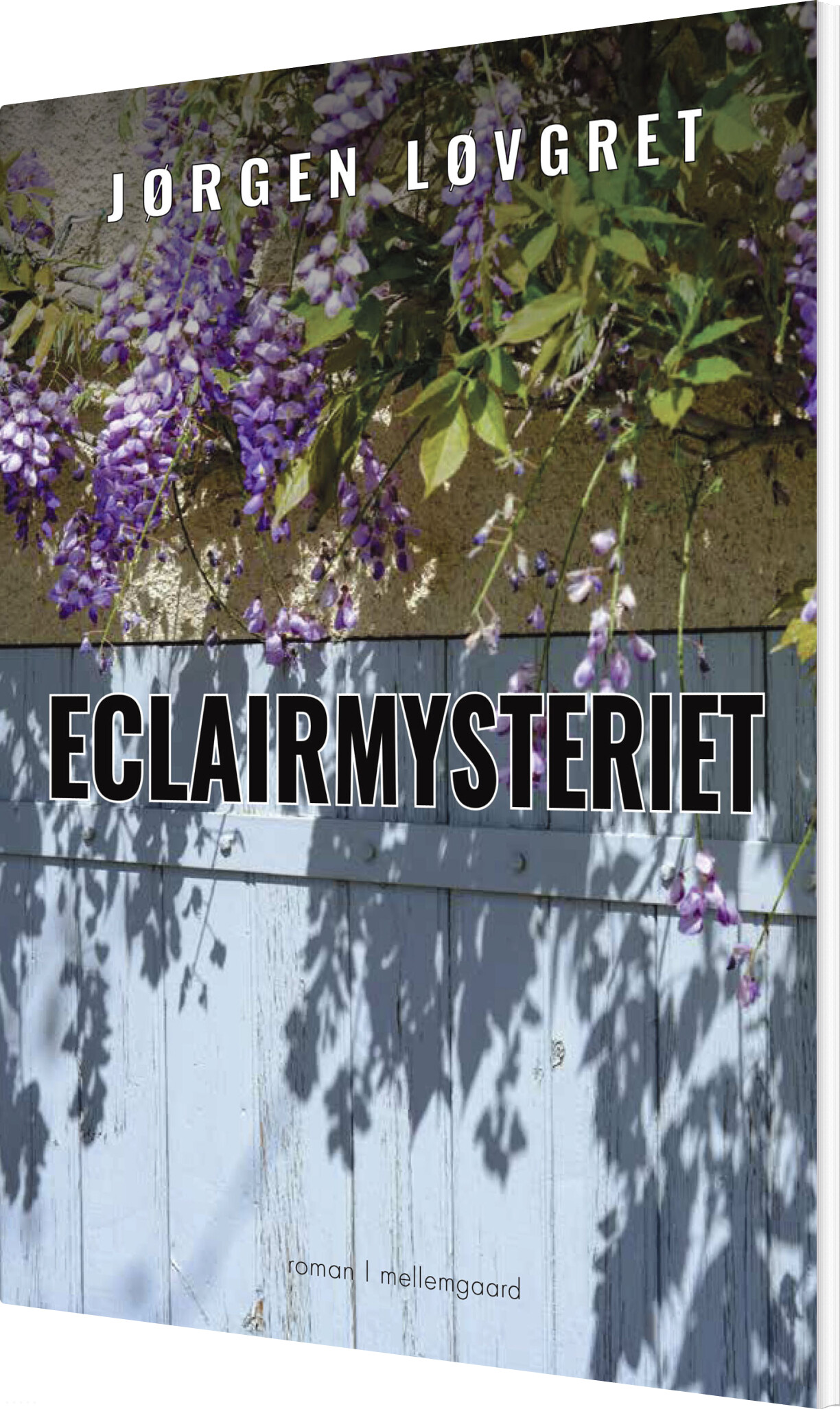 Eclairmysteriet - Jørgen Løvgret - Bog
