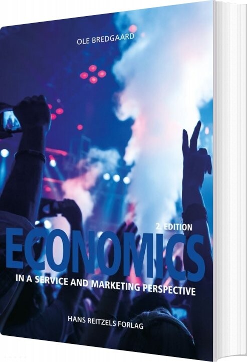 Billede af Economics In A Service And Marketing Perspective - Ole Bredgaard - Bog