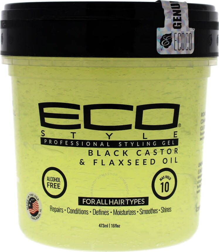 Ecostyle - Oil Black Castor 473 Ml