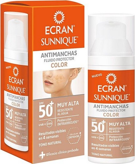 Ecran Solcreme - Sunnique Spf50+ 50 Ml