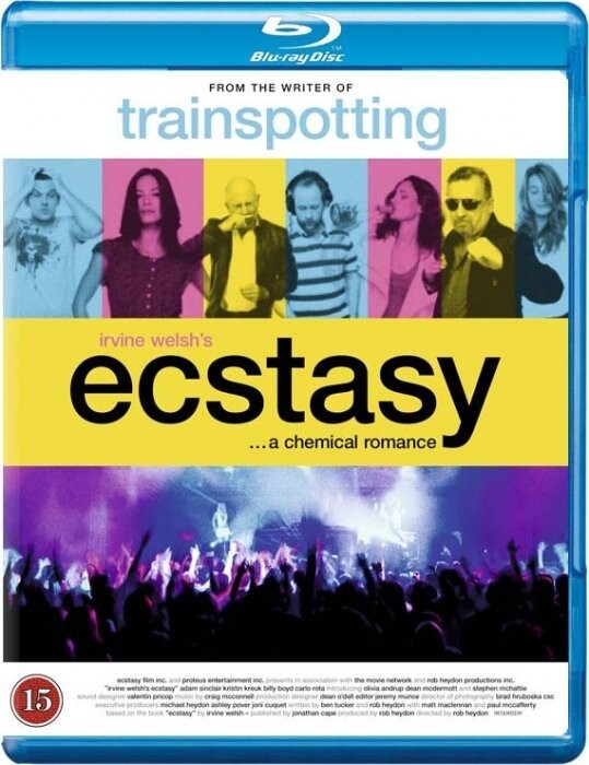 Ecstacy A Chemical Romance - Blu-Ray