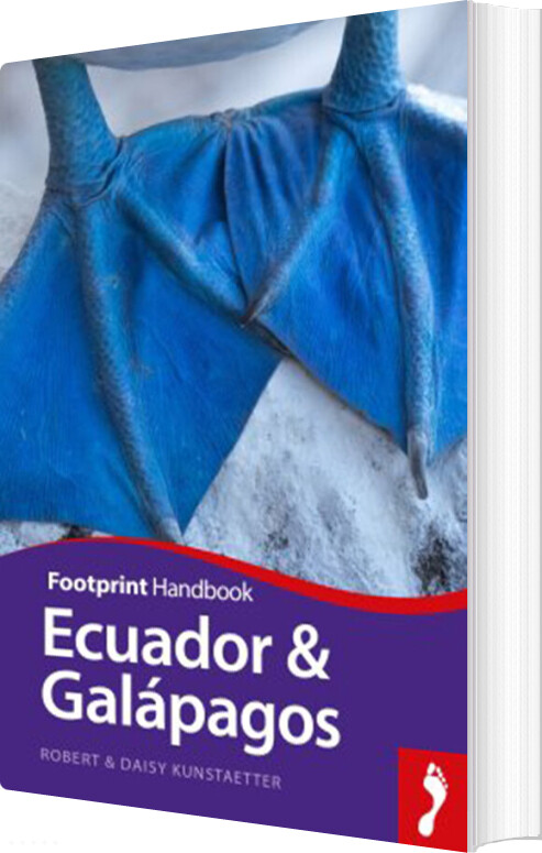 Billede af Ecuador & Galapagos Handbook - Sarah Cameron - English Book