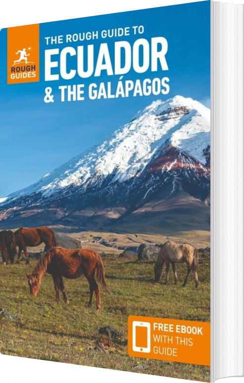 Ecuador & The Galapagos - Rough Guides - English book