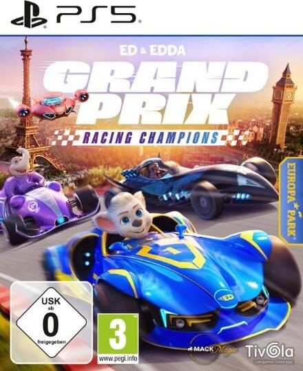 Ed And Edda: Grand Prix - Racing Champions - PS5