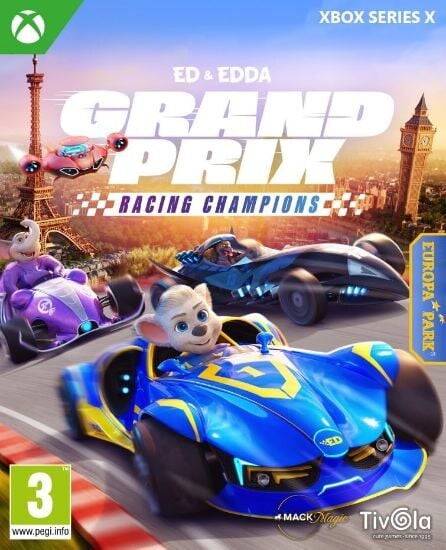 Ed And Edda: Grand Prix - Racing Champions - Xbox Series X