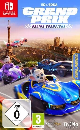 Ed And Edda: Grand Prix - Racing Champions - Nintendo Switch
