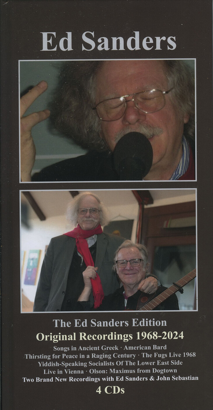Ed Sanders - Ed Sanders Edition Vol. 3 - CD