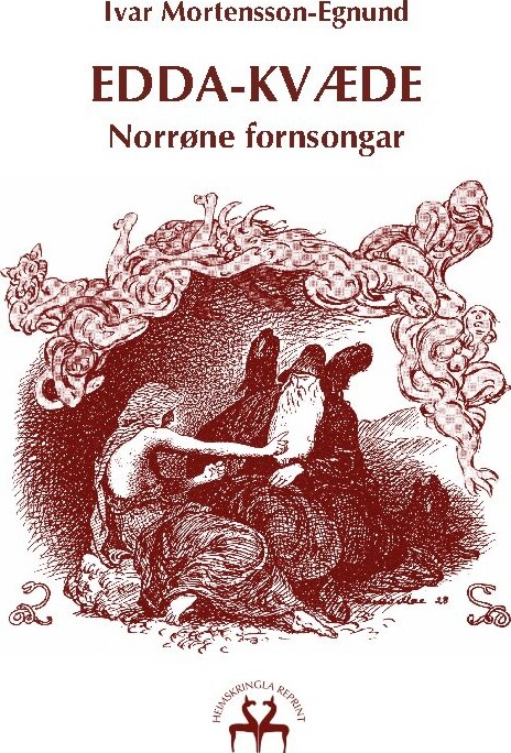 Billede af Edda-kvæde - Ivar Mortensson-egnund - Bog