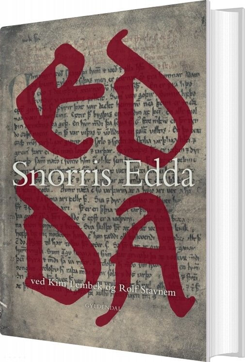 Billede af Edda - Snorri Sturluson - Bog