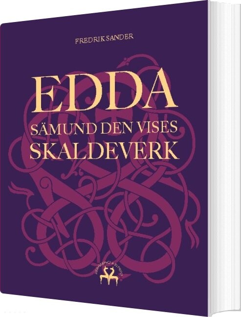 Billede af Edda - Fredrik Sander - Svensk Bog