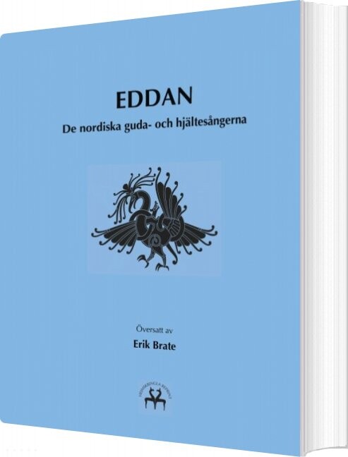 Billede af Eddan - Erik Brate - Svensk Bog