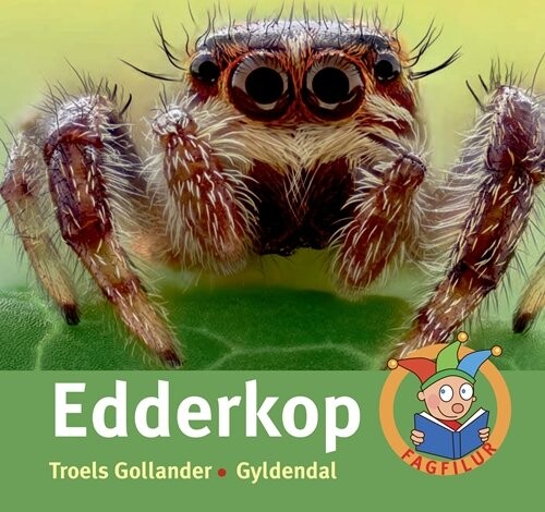Billede af Edderkop - Fagfilur - Troels Gollander - Bog