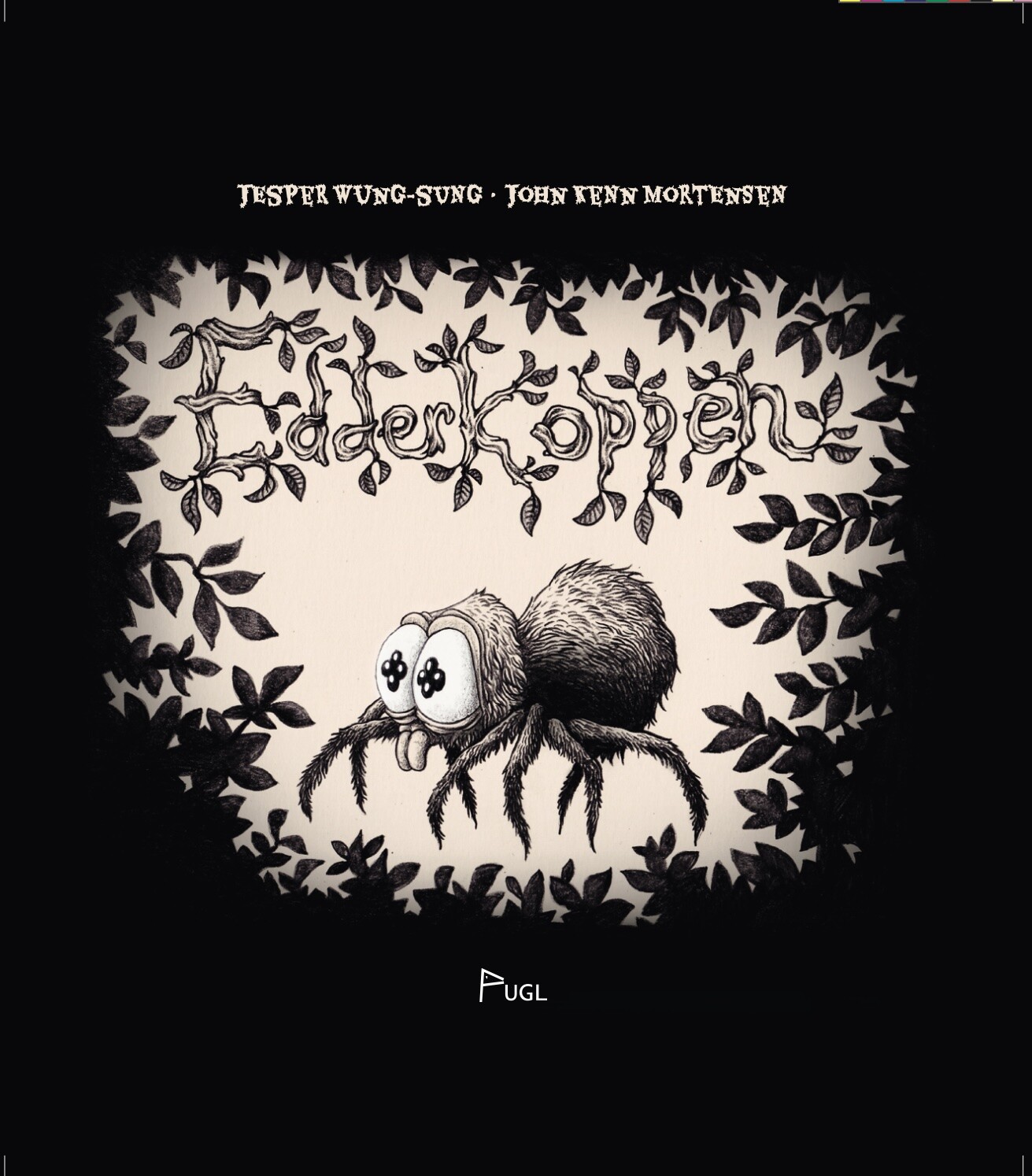 Edderkoppen - Jesper Wung-sung - Bog