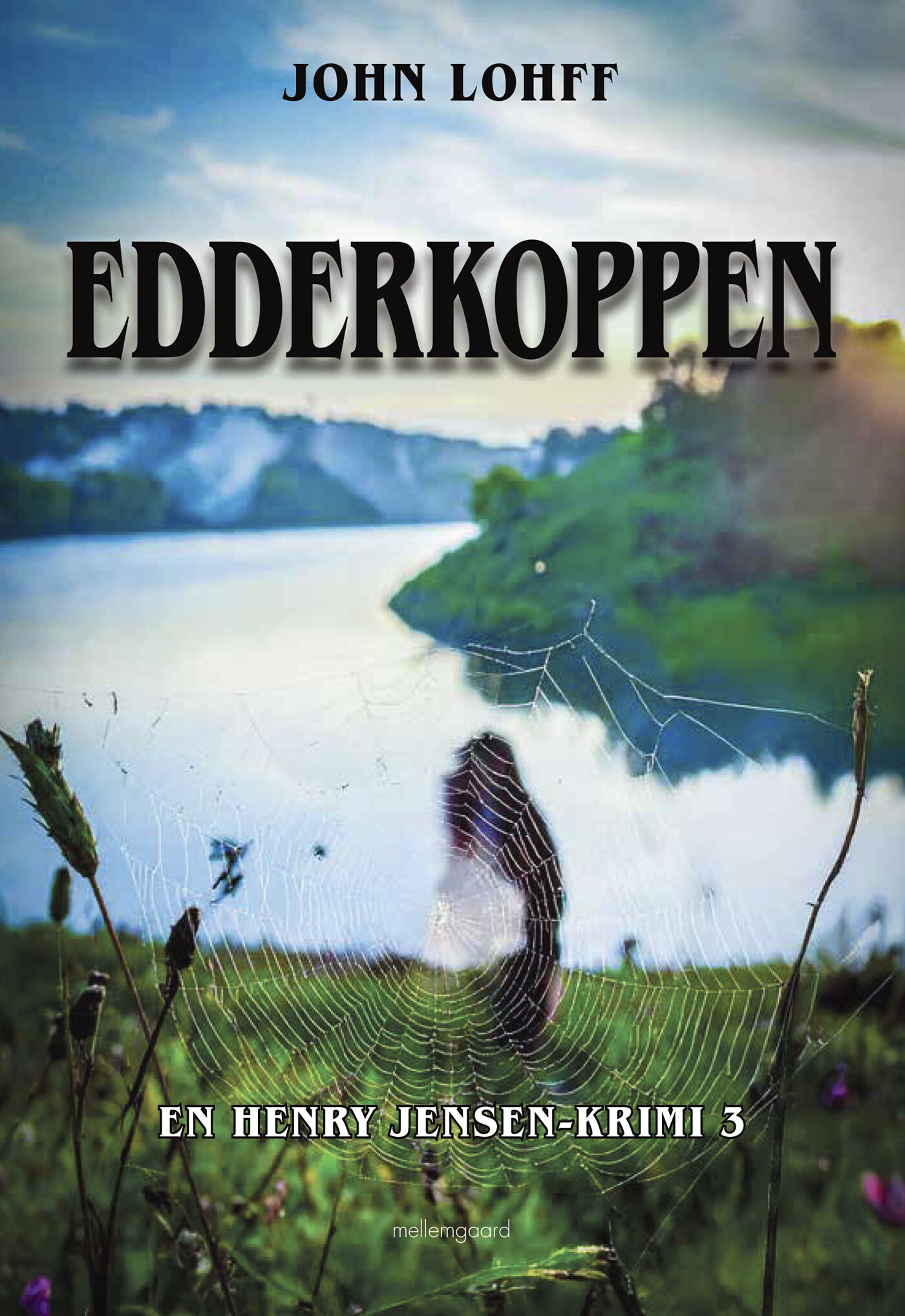 Edderkoppen - John Lohff - Bog
