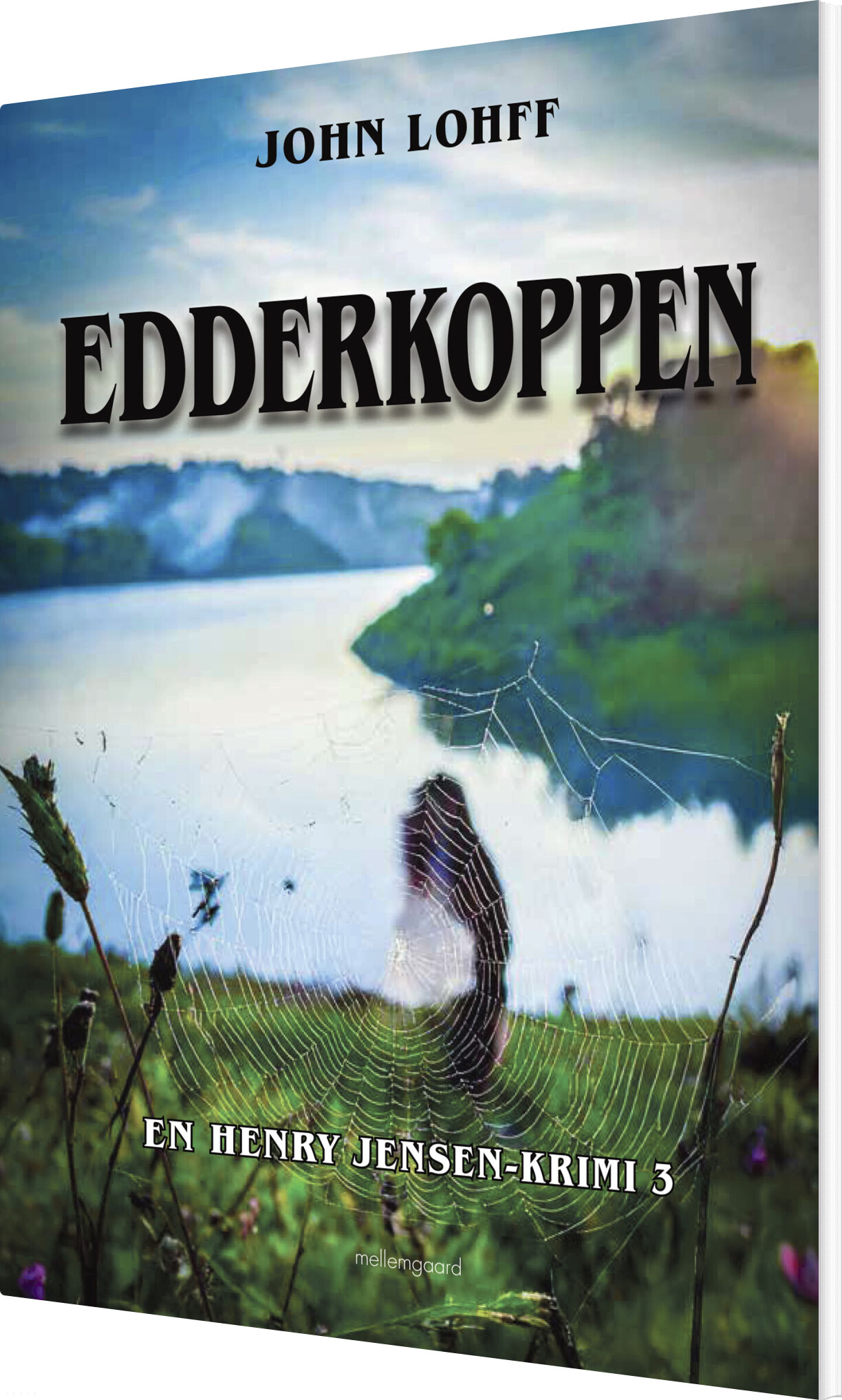Edderkoppen - John Lohff - Bog