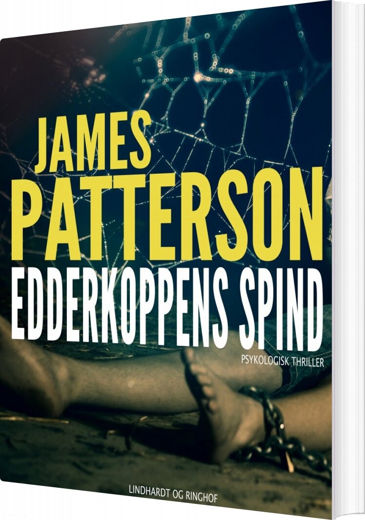Billede af Edderkoppens Spind - James Patterson - Bog