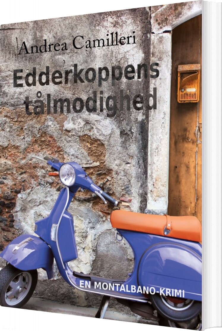 Edderkoppens Tålmodighed - Andrea Camilleri - Bog