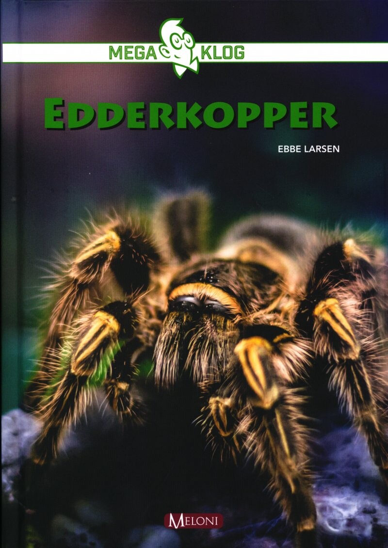 Edderkopper - Ebbe Larsen - Bog