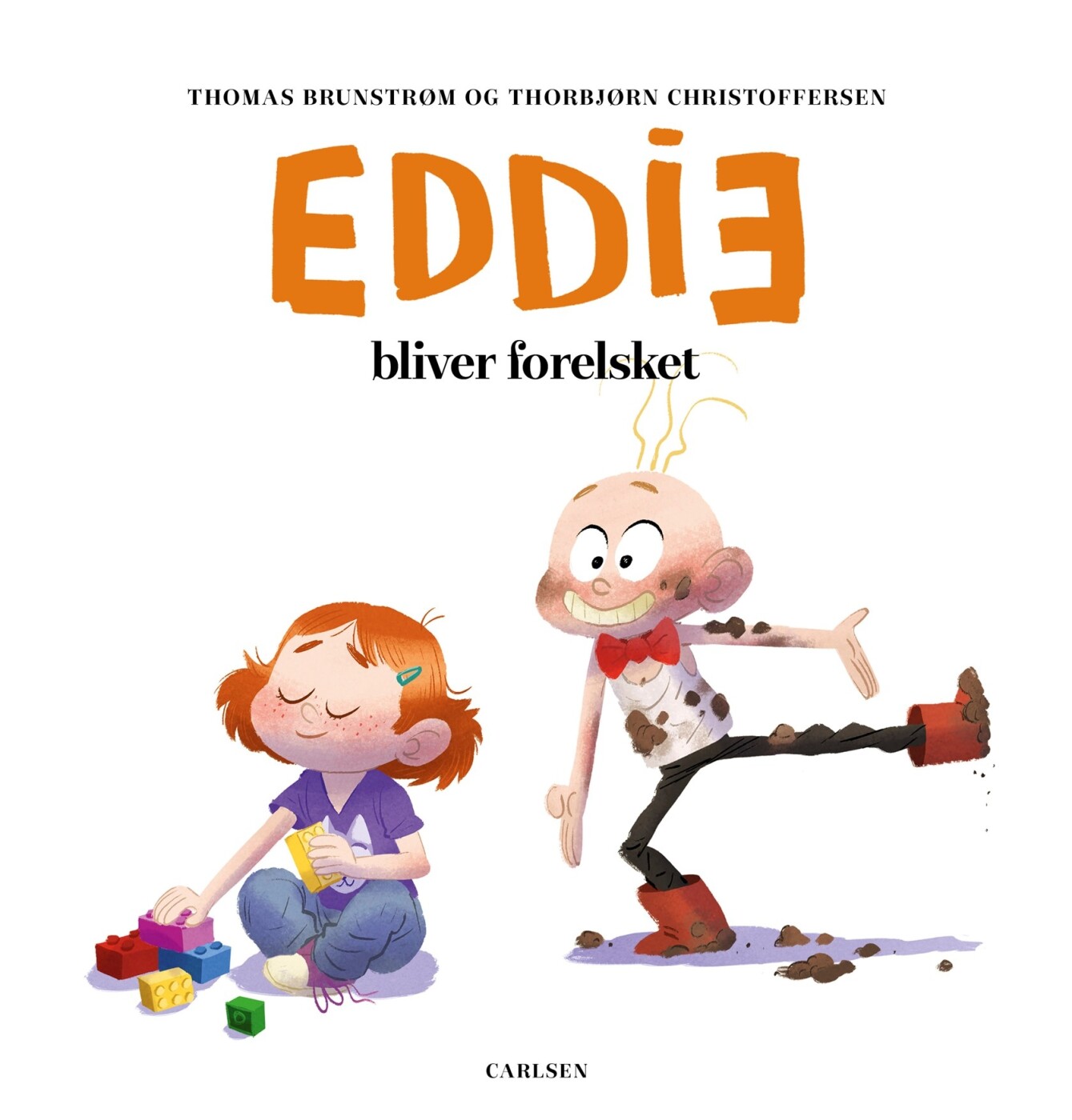 Eddie Bliver Forelsket - Thomas Brunstrøm - Bog