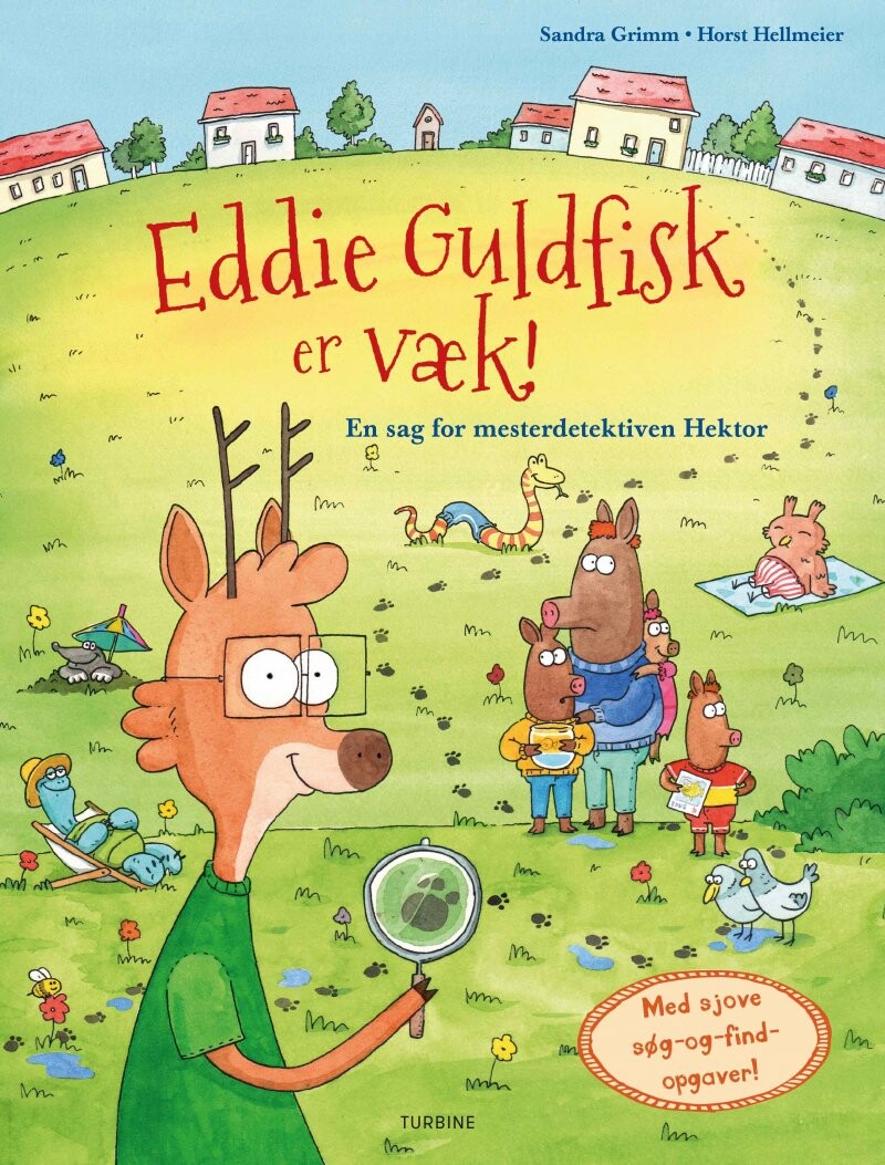Billede af Eddie Guldfisk Er Væk! En Sag For Mesterdetektiven Hektor - Sandra Grimm - Bog hos Gucca.dk