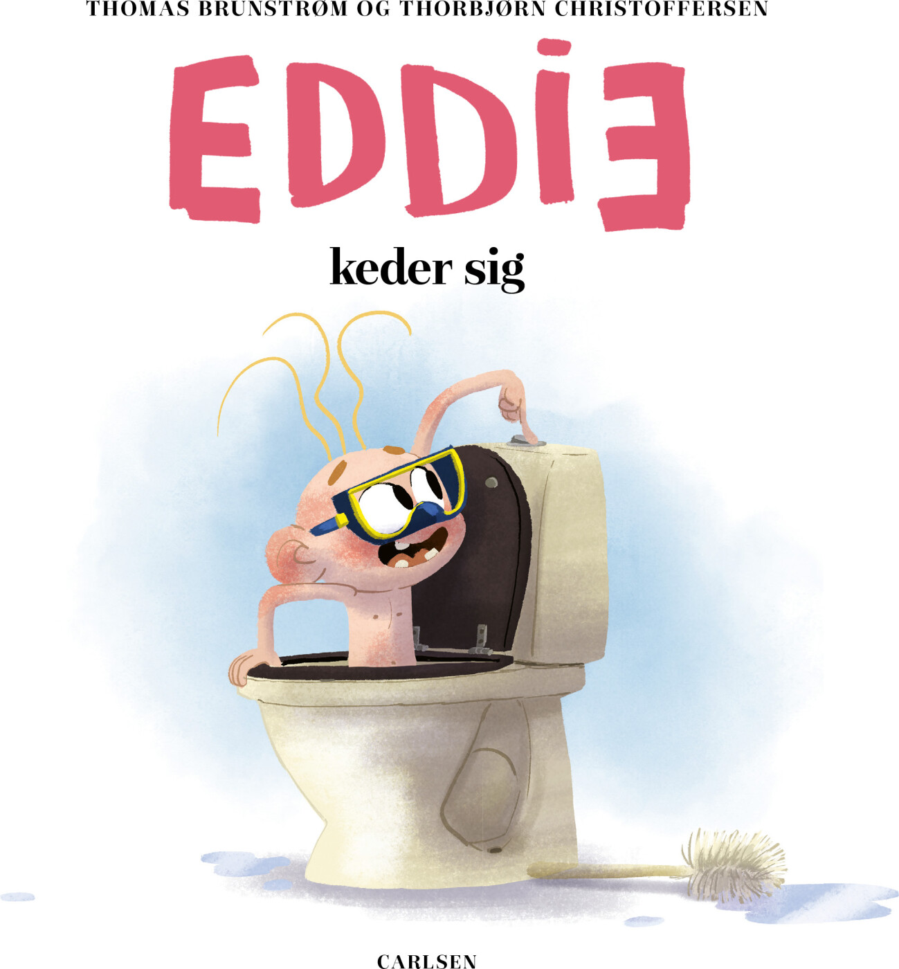 Eddie Keder Sig - Thomas Brunstrøm - Bog
